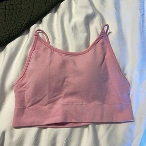 BuffBunny Pink Sports Bra